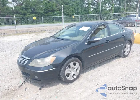 2005 Acura Rl from USA, damaged, VIN JH4KB16545C018873
